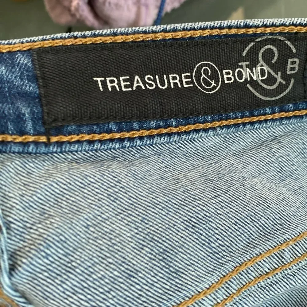 Treasure Bond Men’s jeans slim fit 32w